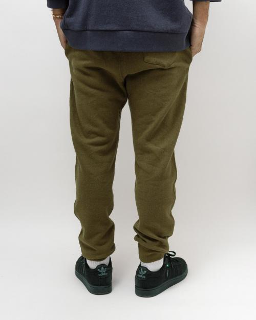 SLIM RIB SWEAT PANTS