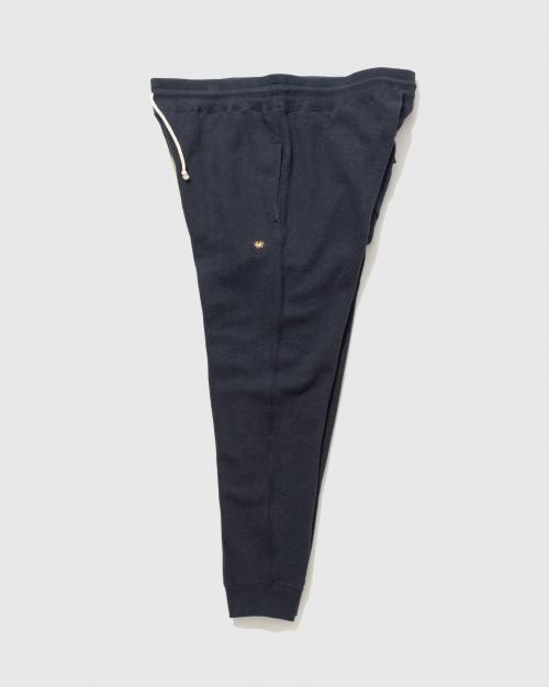 SLIM RIB SWEAT PANTS