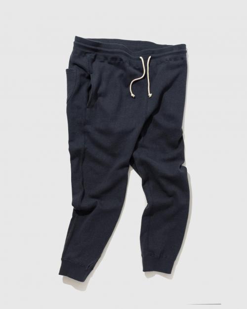 SLIM RIB SWEAT PANTS