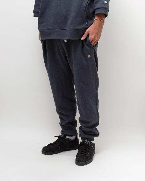 SLIM RIB SWEAT PANTS