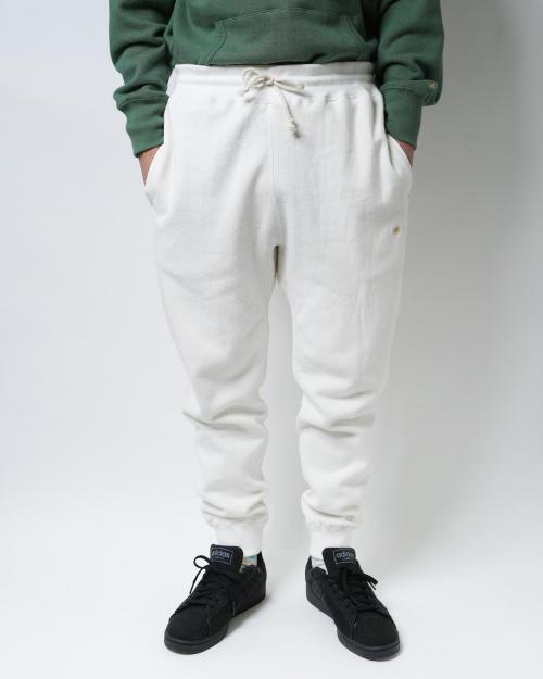 SLIM RIB SWEAT PANTS