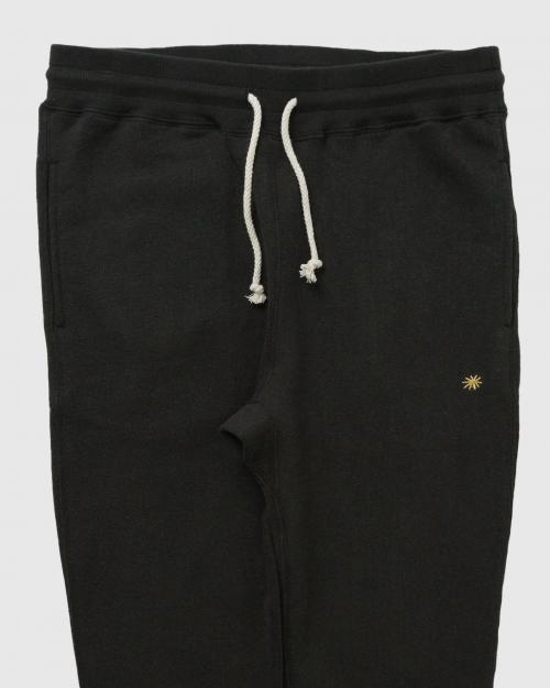 SLIM RIB SWEAT PANTS