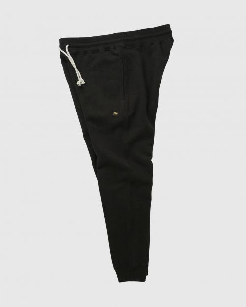 SLIM RIB SWEAT PANTS