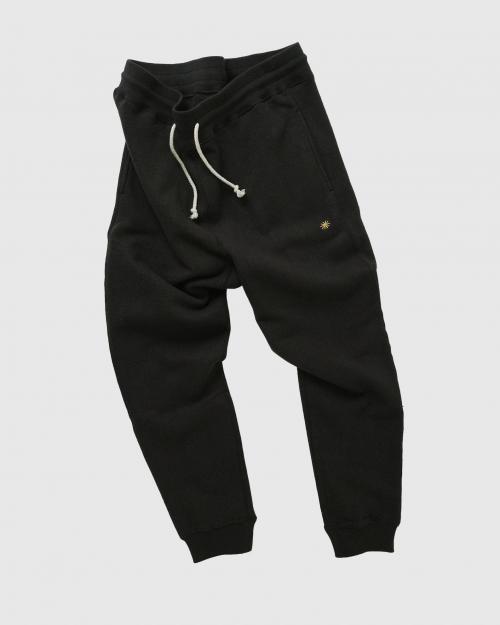 SLIM RIB SWEAT PANTS