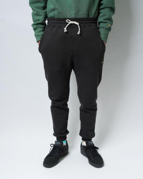 SLIM RIB SWEAT PANTS