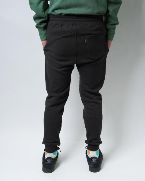 SLIM RIB SWEAT PANTS