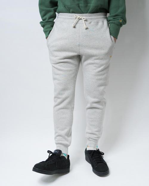 SLIM RIB SWEAT PANTS