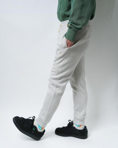 SLIM RIB SWEAT PANTS