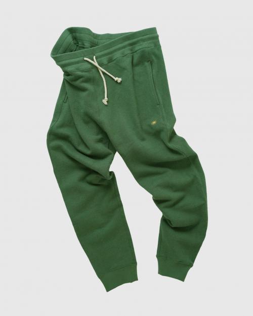 SLIM RIB SWEAT PANTS