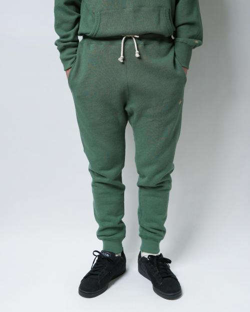 SLIM RIB SWEAT PANTS