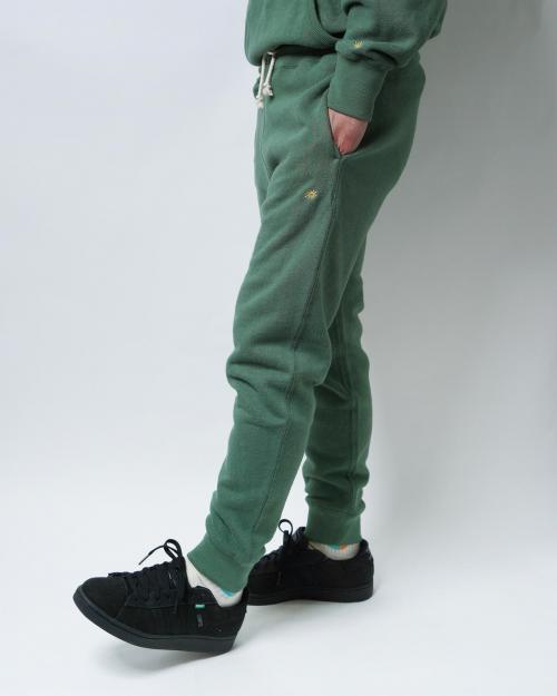 SLIM RIB SWEAT PANTS