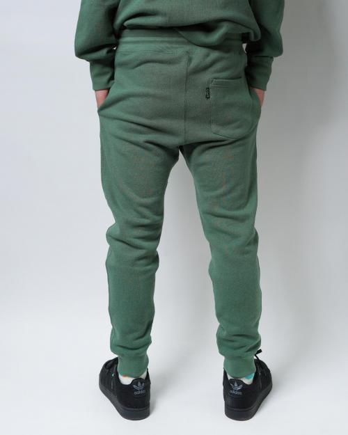 SLIM RIB SWEAT PANTS