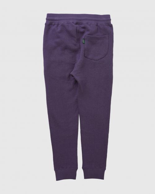 SLIM RIB SWEAT PANTS