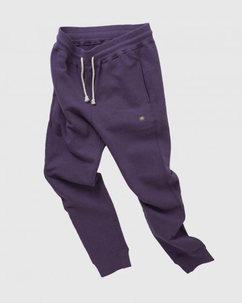 SLIM RIB SWEAT PANTS