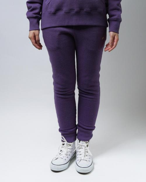 SLIM RIB SWEAT PANTS