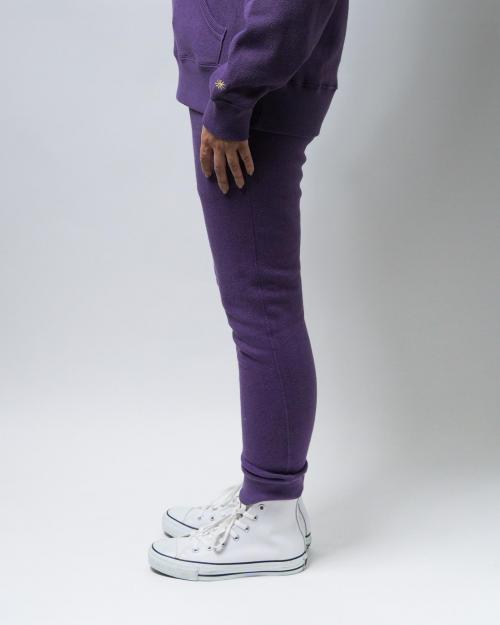 SLIM RIB SWEAT PANTS