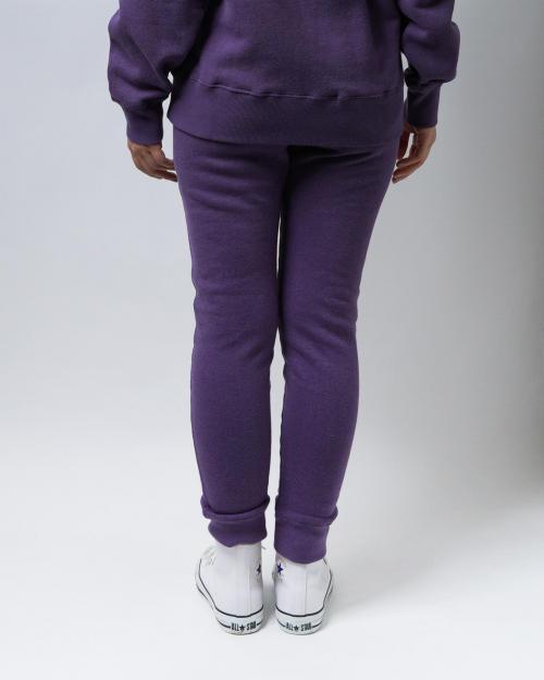 SLIM RIB SWEAT PANTS