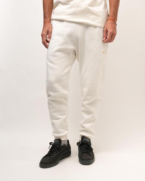 SLIM RIB SWEAT PANTS