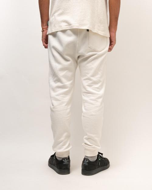 SLIM RIB SWEAT PANTS