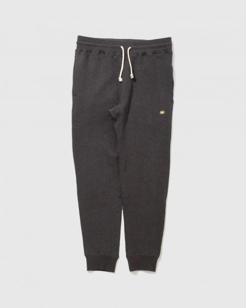 SLIM RIB SWEAT PANTS