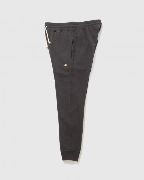 SLIM RIB SWEAT PANTS