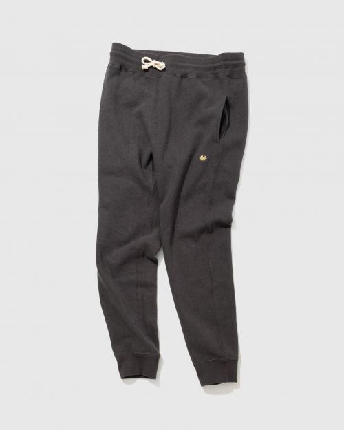 SLIM RIB SWEAT PANTS