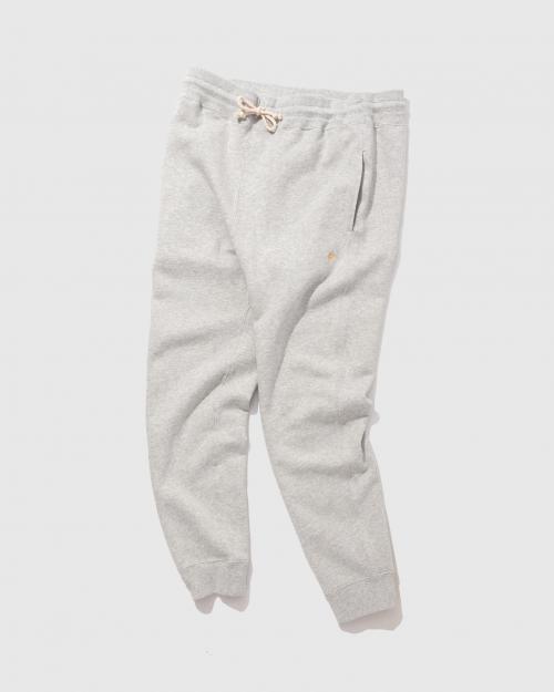 SLIM RIB SWEAT PANTS