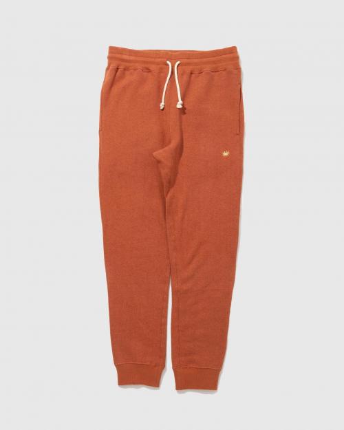 SLIM RIB SWEAT PANTS