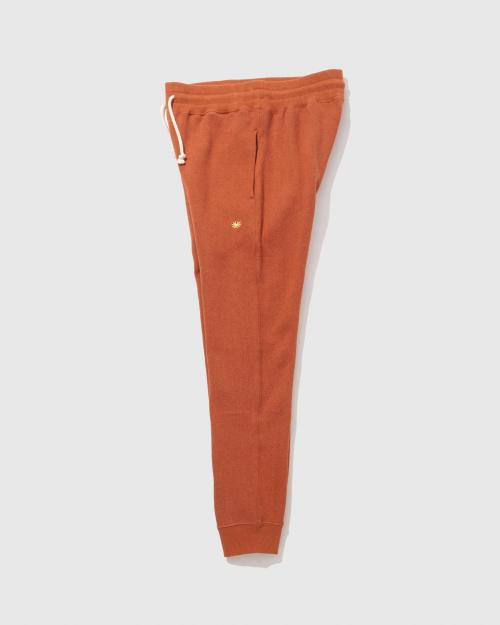 SLIM RIB SWEAT PANTS