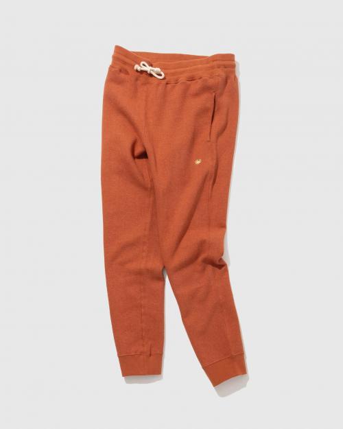 SLIM RIB SWEAT PANTS