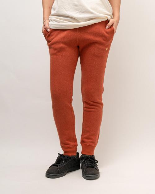 SLIM RIB SWEAT PANTS