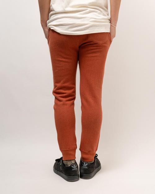 SLIM RIB SWEAT PANTS