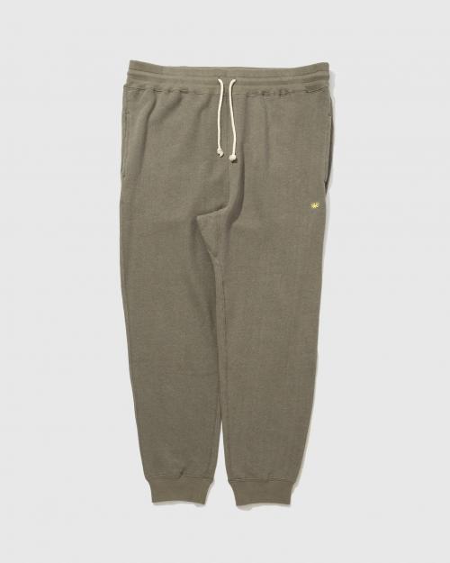 SLIM RIB SWEAT PANTS