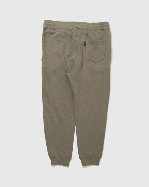 SLIM RIB SWEAT PANTS