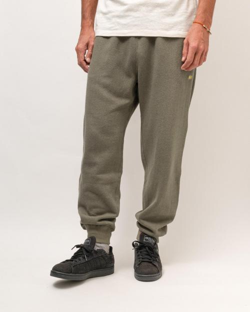 SLIM RIB SWEAT PANTS