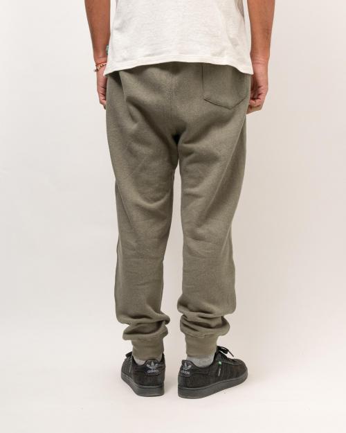 SLIM RIB SWEAT PANTS