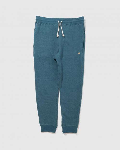 SLIM RIB SWEAT PANTS