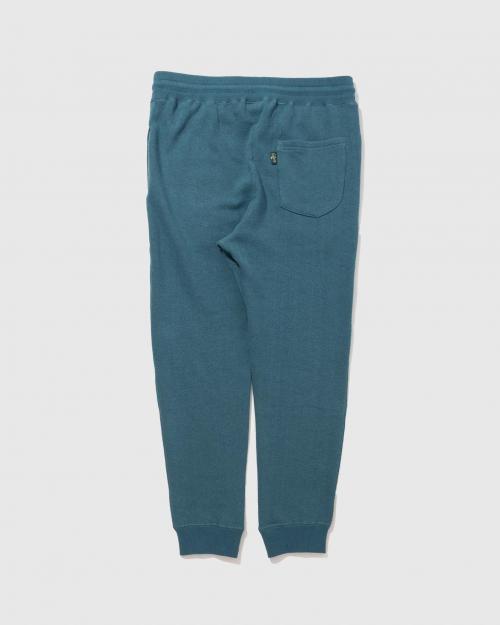 SLIM RIB SWEAT PANTS