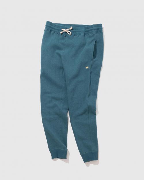 SLIM RIB SWEAT PANTS