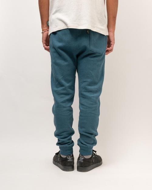 SLIM RIB SWEAT PANTS