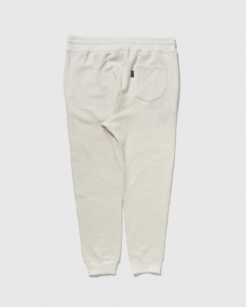 SLIM RIB SWEAT PANTS