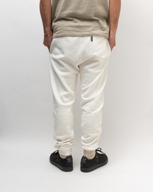 SLIM RIB SWEAT PANTS