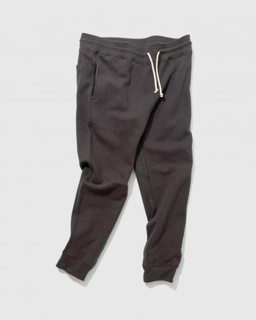 SLIM RIB SWEAT PANTS