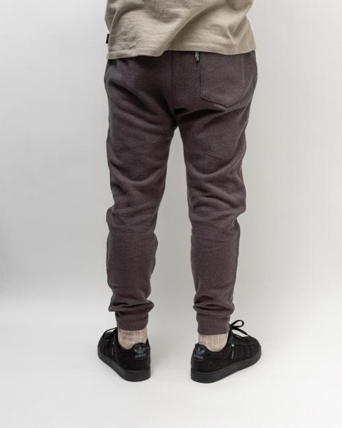 SLIM RIB SWEAT PANTS