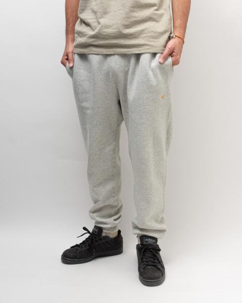 SLIM RIB SWEAT PANTS