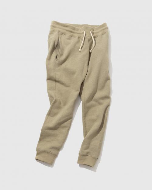 SLIM RIB SWEAT PANTS