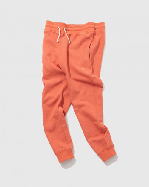 SLIM RIB SWEAT PANTS