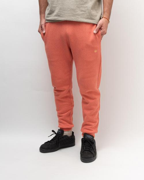 SLIM RIB SWEAT PANTS