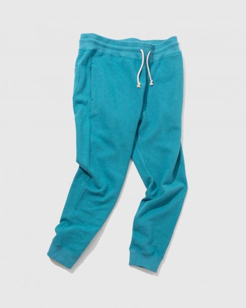 SLIM RIB SWEAT PANTS