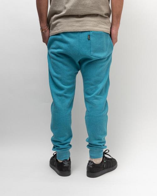 SLIM RIB SWEAT PANTS